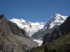 Monte Rosa i Liskamm (tam kiedy bylimy)