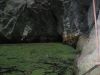 Pod wod jaskinia kontynyuje si na co najmniej 250 m w pionie w d