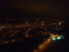 widok na nocne Tbilisi