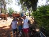 Biker z Paragwaju spotkany na trasie