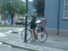 Rower to popularny rodek transportu w Skandynawii