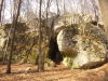Jaskinia w Dzidowej Skale
