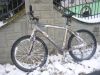 Zimowy rower