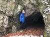 Otwr jaskini na Iwianie