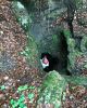 Studnia wiodca do jaskini