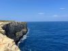 Wikoszo wybrzerza Gozo i Malty to klify